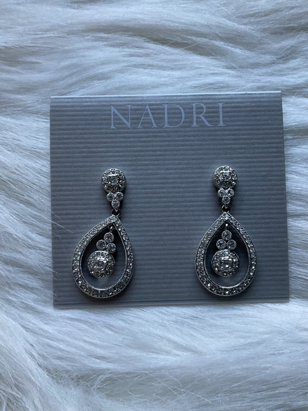 Nadri Dangle Earrings